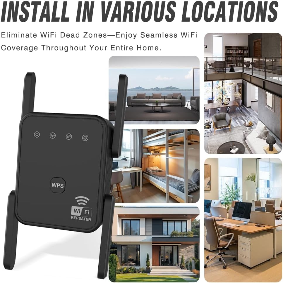 Nuevo Repetidor WiFi 2026, 300 - Home Security Network reseña y precio