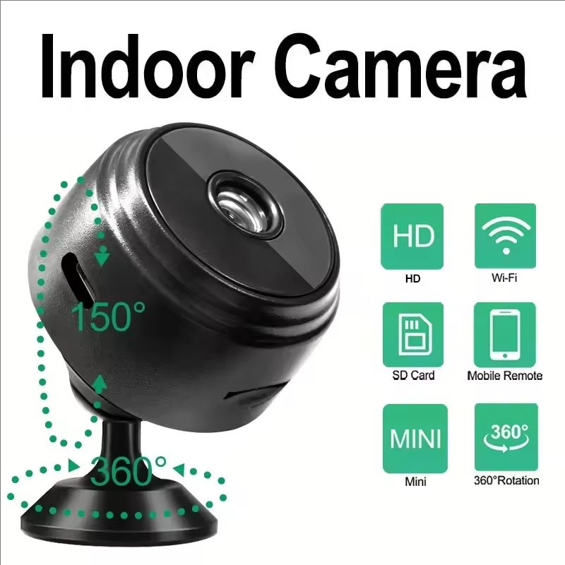 Mini Cámara WiFi HD 1080P con  - Home Security Recorder reseña y precio