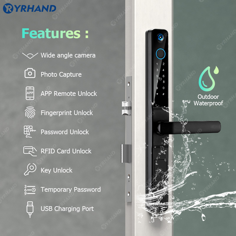 YRHAND IP66 ojo de gato sin ll - Home Security Keypad reseña y precio