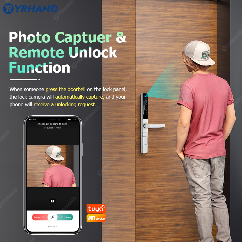 YRHAND IP66 ojo de gato sin ll - Home Security Keypad reseña y precio