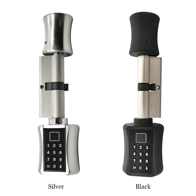 Cerradura de cilindro intelige - Home Security Keypad reseña y precio