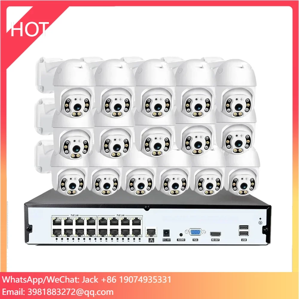 Kit de cámaras CCTV con cable  - Home Security Nvr reseña y precio