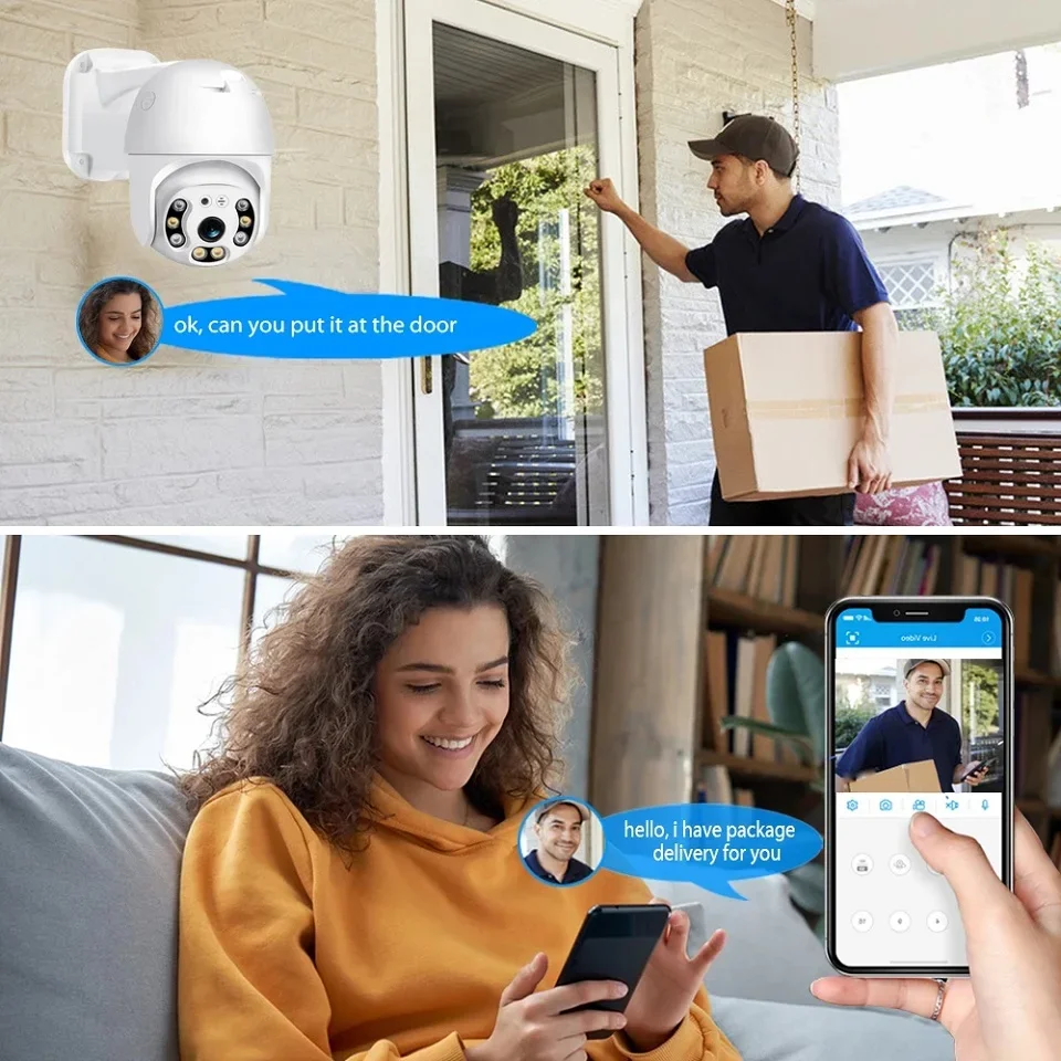 Kit de cámaras CCTV con cable  - Home Security Nvr reseña y precio