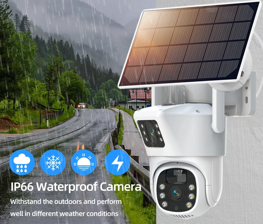 Sistema de videovigilancia de  - Home Security Wifi Camera reseña y precio