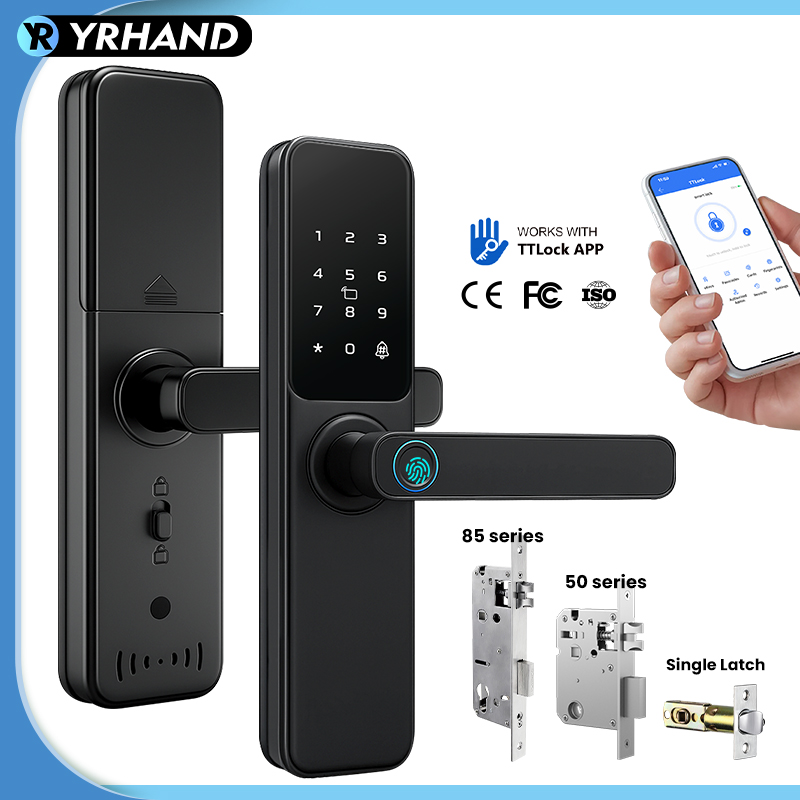 Cerradura Inteligente con Huel - Home Security Keypad reseña y precio