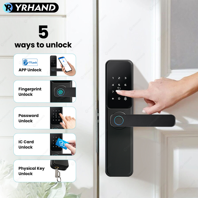 Cerradura Inteligente con Huel - Home Security Keypad reseña y precio