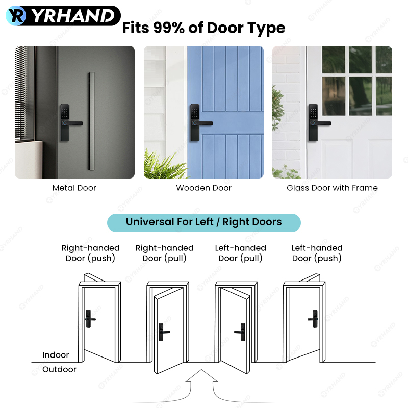 Cerradura Inteligente con Huel - Home Security Keypad reseña y precio