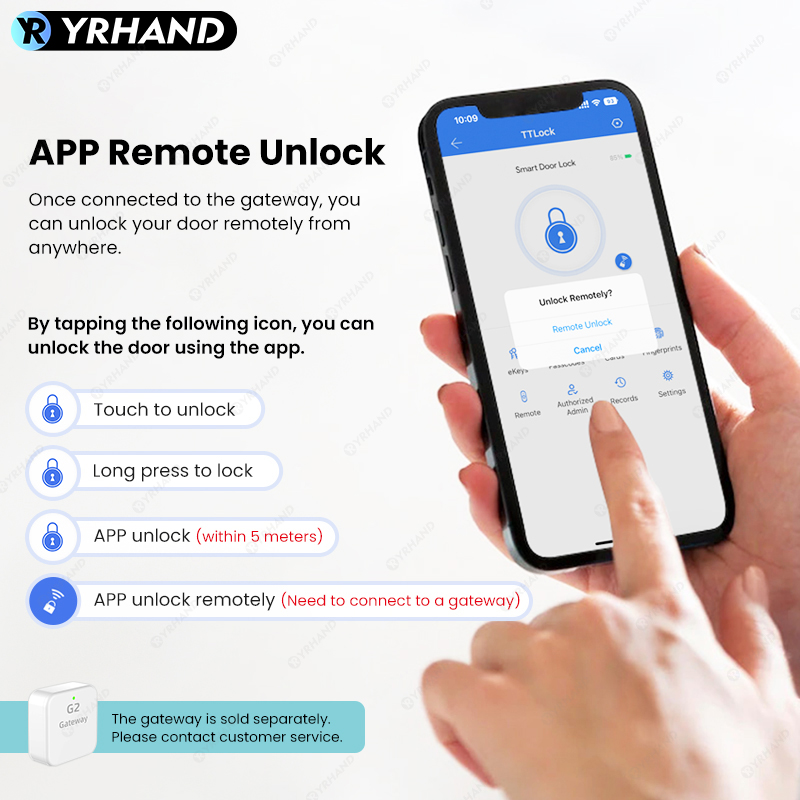 Cerradura Inteligente con Huel - Home Security Keypad reseña y precio