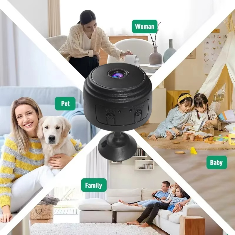 Mini Cámara de Seguridad WiFi  - Home Security Recorder reseña y precio