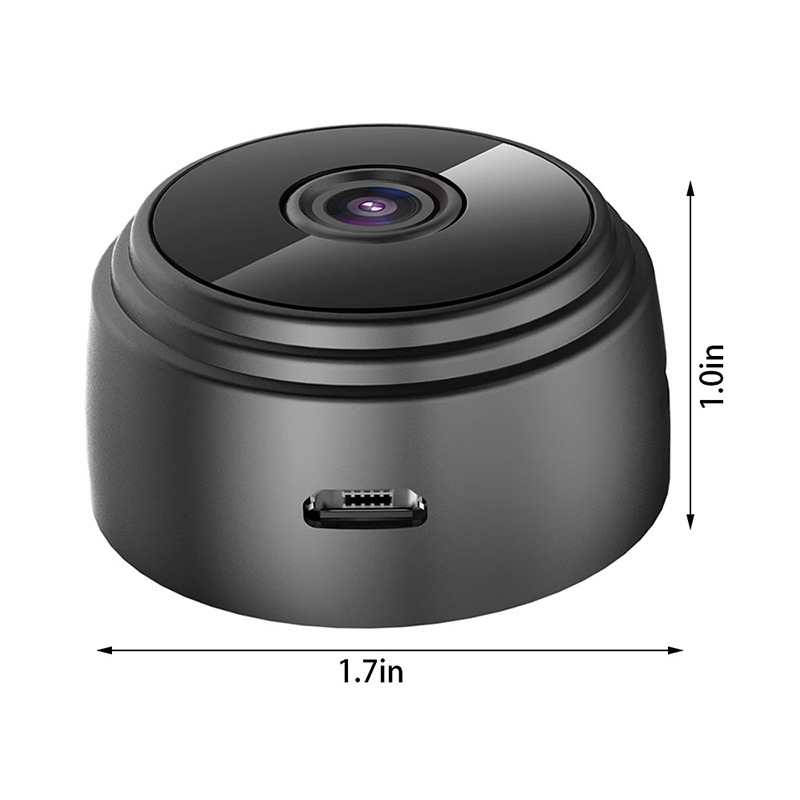 Mini Cámara de Seguridad WiFi  - Home Security Recorder reseña y precio