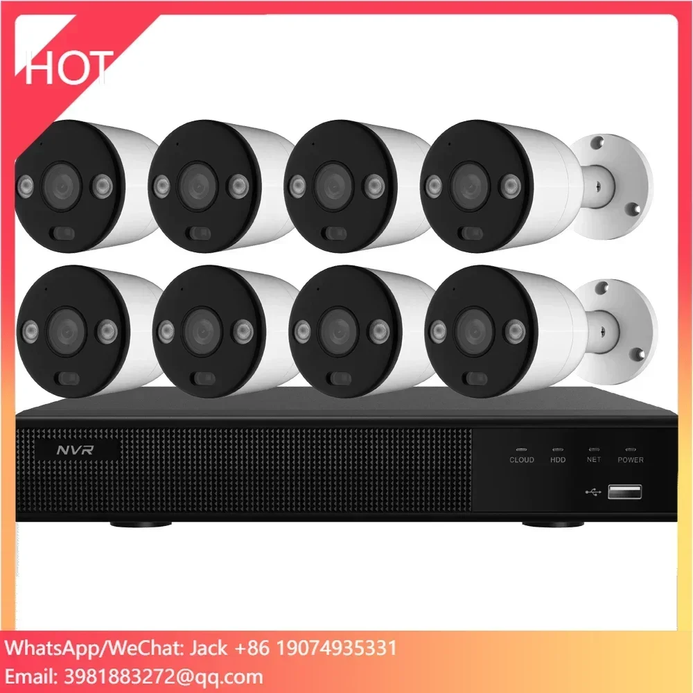 Sistema de cámaras de segurida - Home Security Nvr reseña y precio