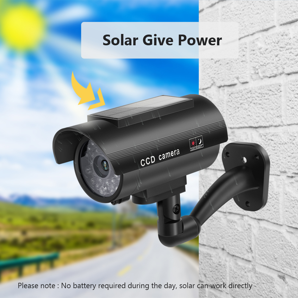 Cámara de vigilancia simulada  - Home Security Cameras Outdoor reseña y precio