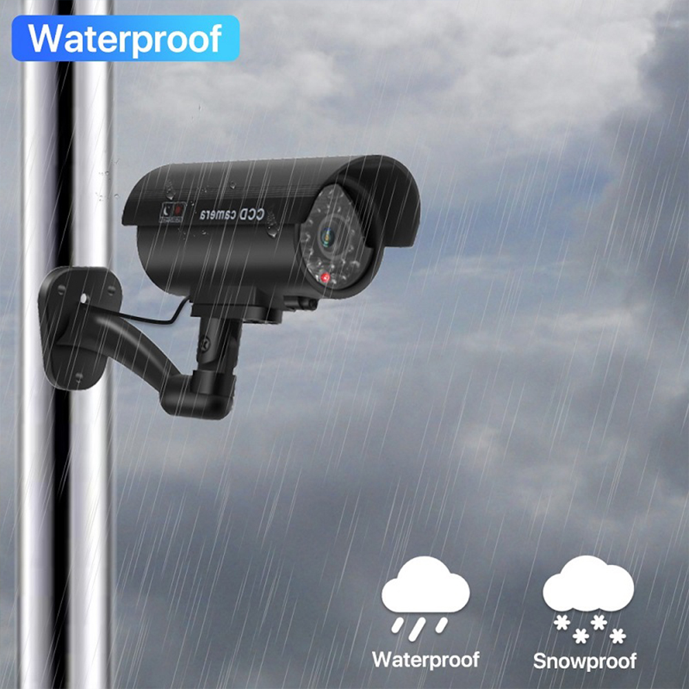 Cámara de vigilancia simulada  - Home Security Cameras Outdoor reseña y precio