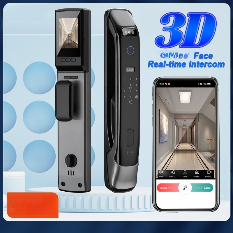 XSDTS DF03 Reconocimiento faci - Home Security Doors reseña y precio