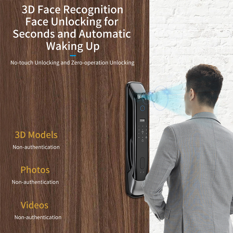 XSDTS DF03 Reconocimiento faci - Home Security Doors reseña y precio