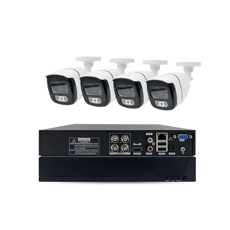 Kit de Sistema de Vigilancia c - Home Security Cameras Outdoor reseña y precio