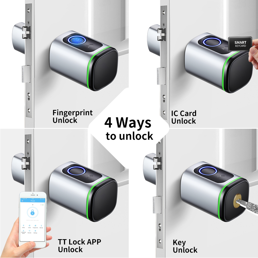 TTLOCK App cilindro inteligent - Home Security Keypad reseña y precio