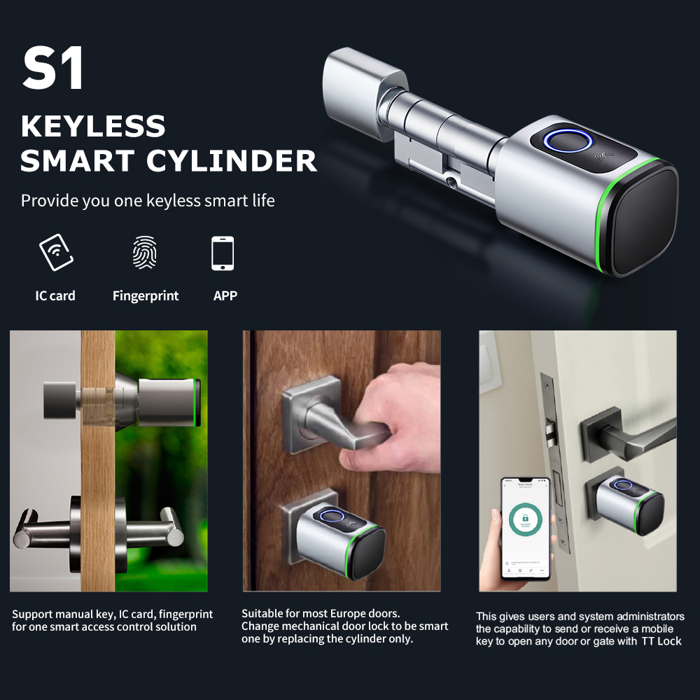TTLOCK App cilindro inteligent - Home Security Keypad reseña y precio