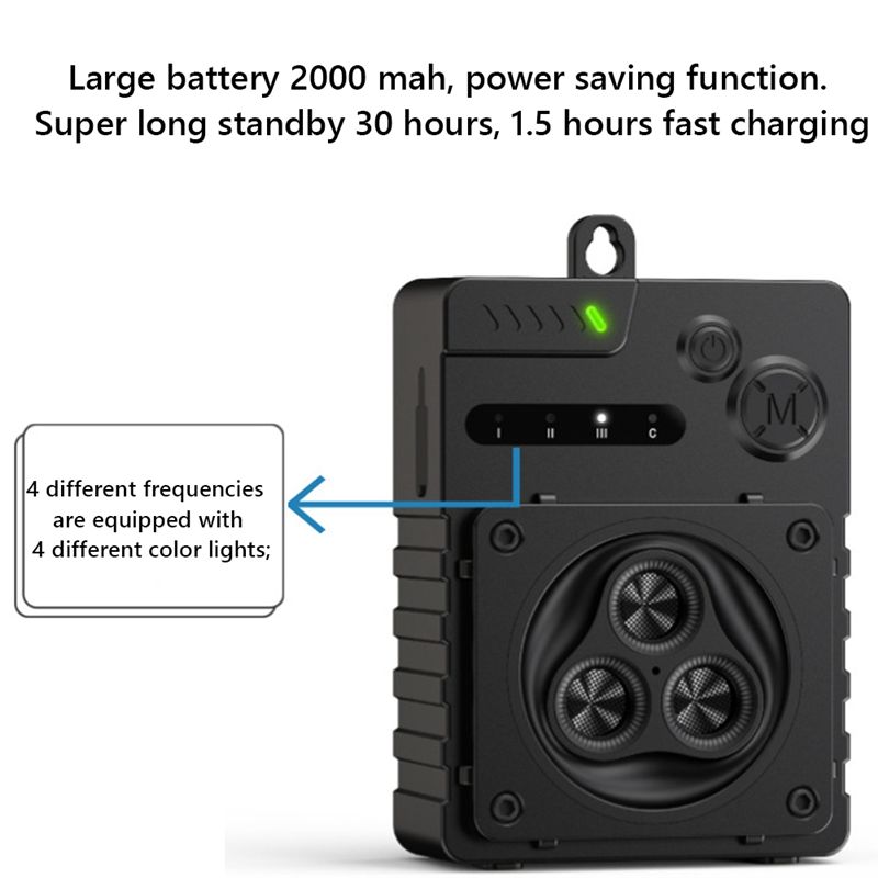 Dispositivo Ultrasónico Antila - Barking Dog Alarm reseña y precio