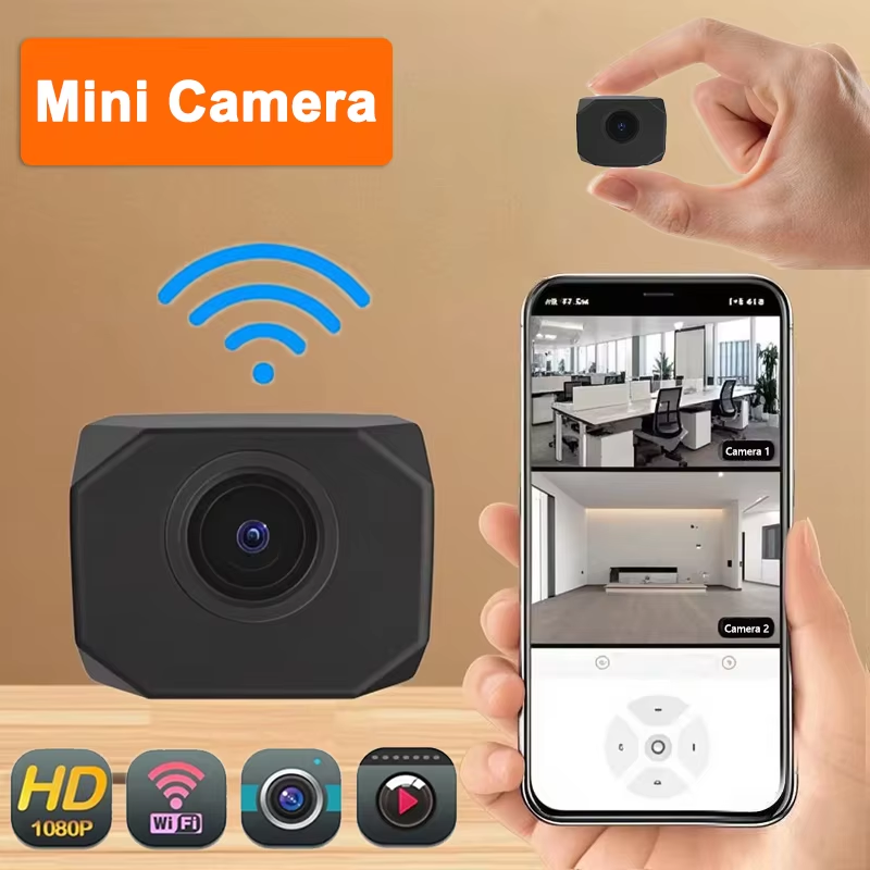 Cámara de seguridad WiFi 4K HD - Home Security Wifi Camera reseña y precio