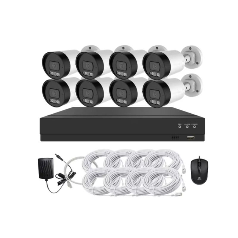 Kit de Cámaras de CCTV de 4 y  - Home Security Cameras Outdoor reseña y precio