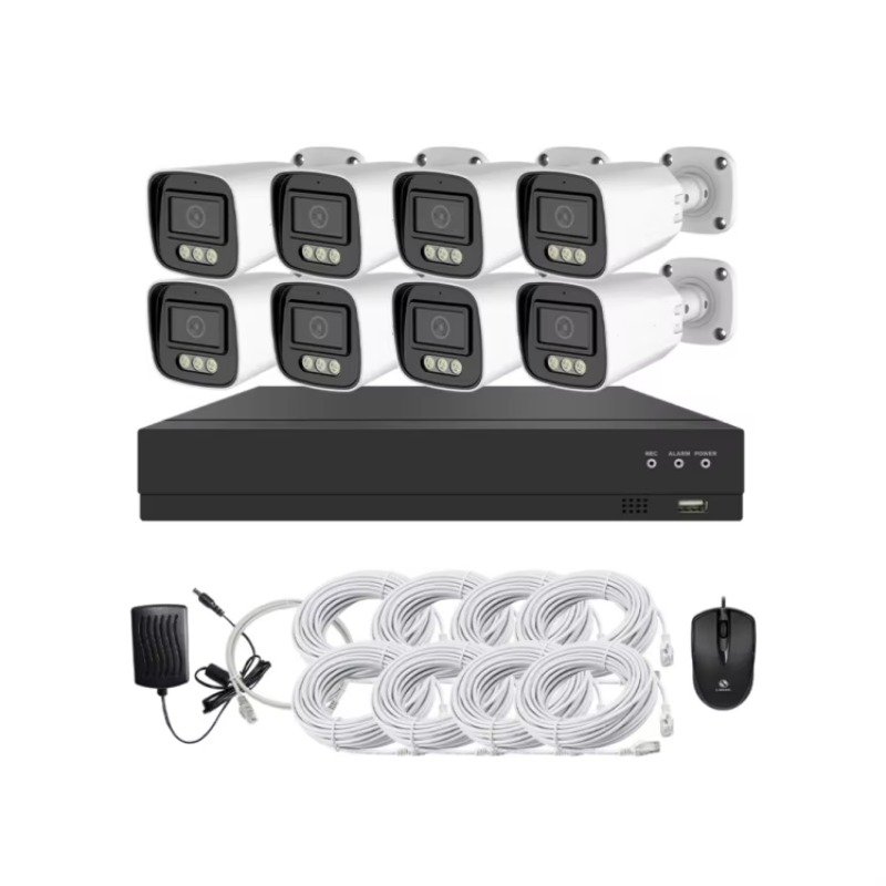 Kit de Cámaras de CCTV de 4 y  - Home Security Cameras Outdoor reseña y precio