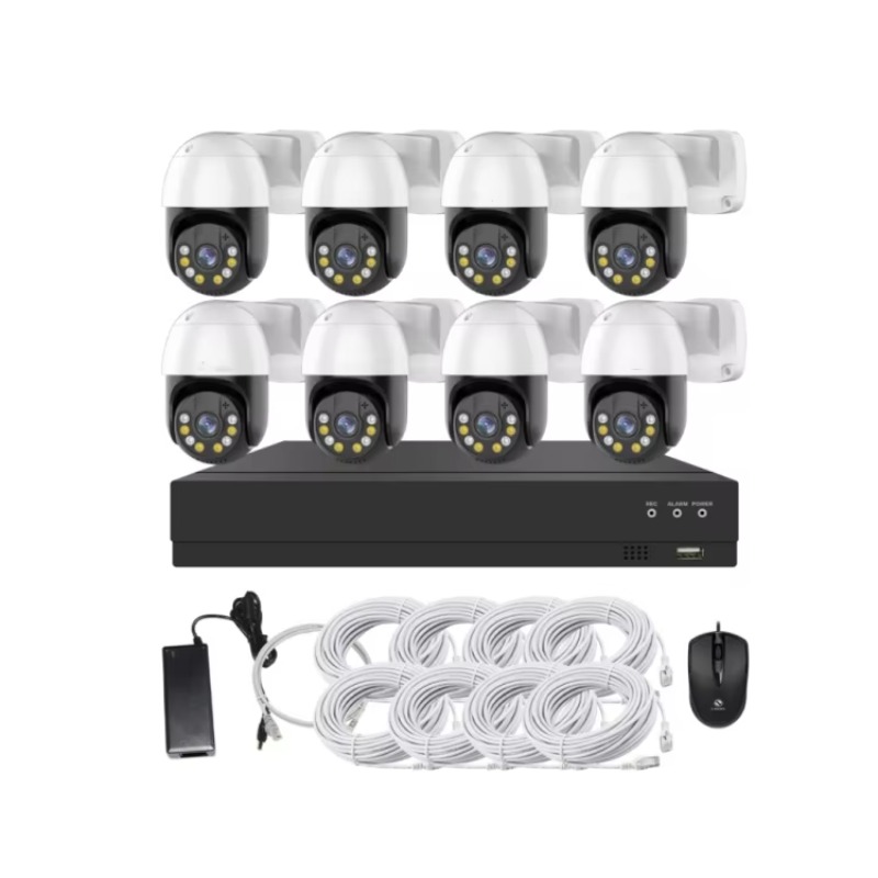 Kit de Cámaras de CCTV de 4 y  - Home Security Cameras Outdoor reseña y precio