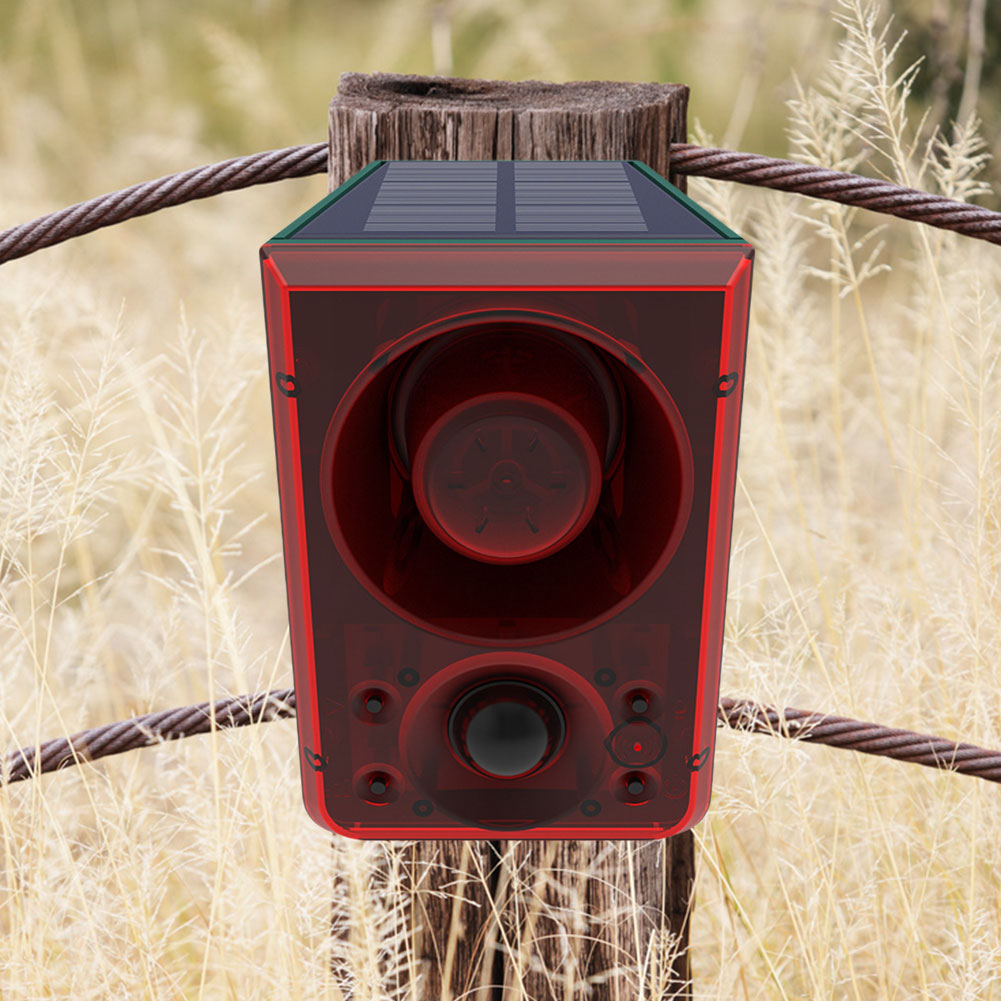 Alarma Solar con Sensor de Mov - Barking Dog Alarm reseña y precio