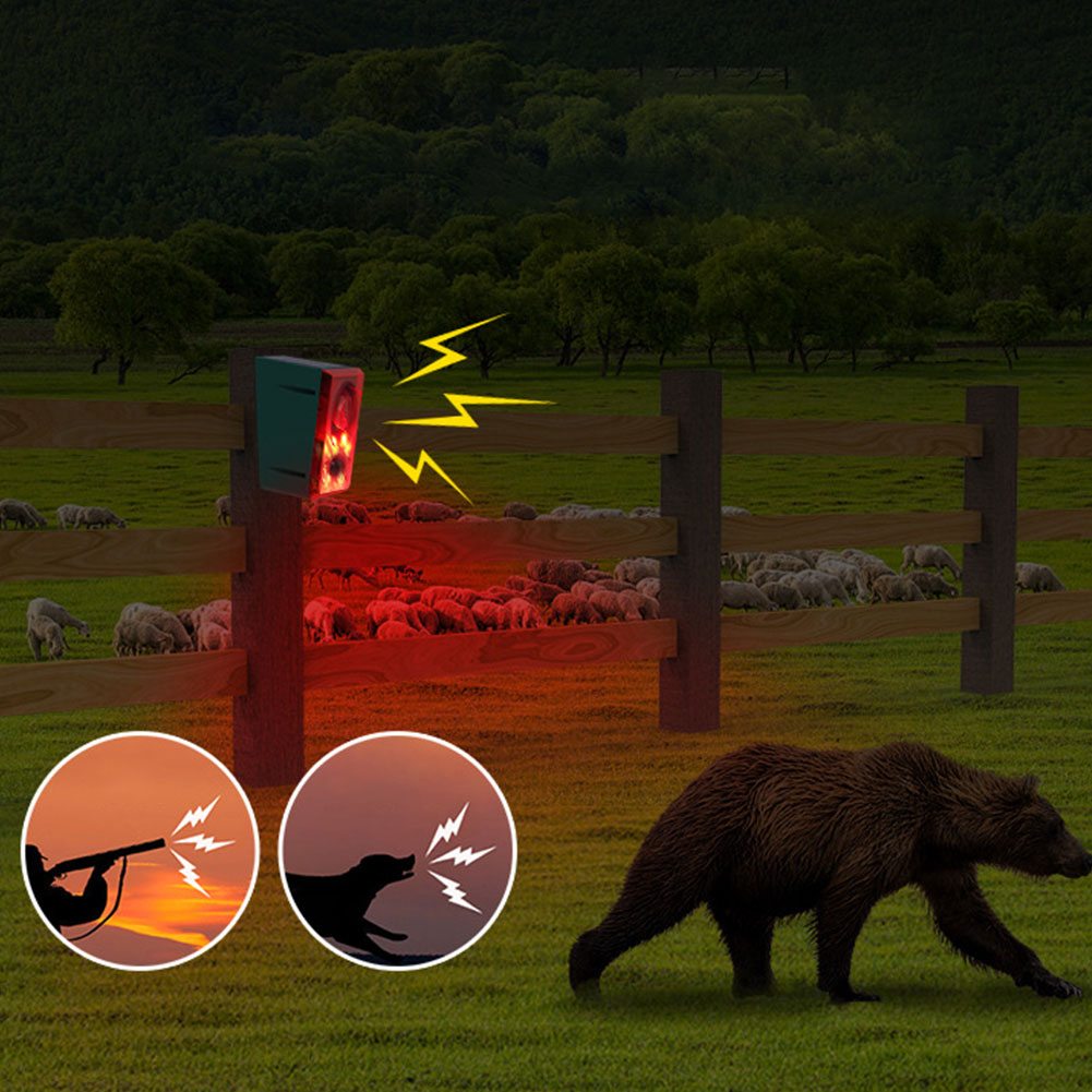 Alarma Solar con Sensor de Mov - Barking Dog Alarm reseña y precio