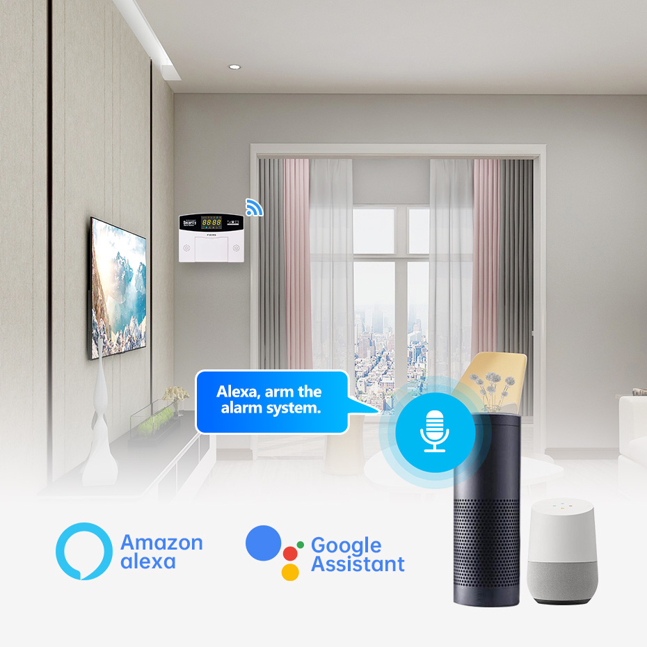 Fuers Tuya Kit de sistema de a - Home Security Phone Number reseña y precio