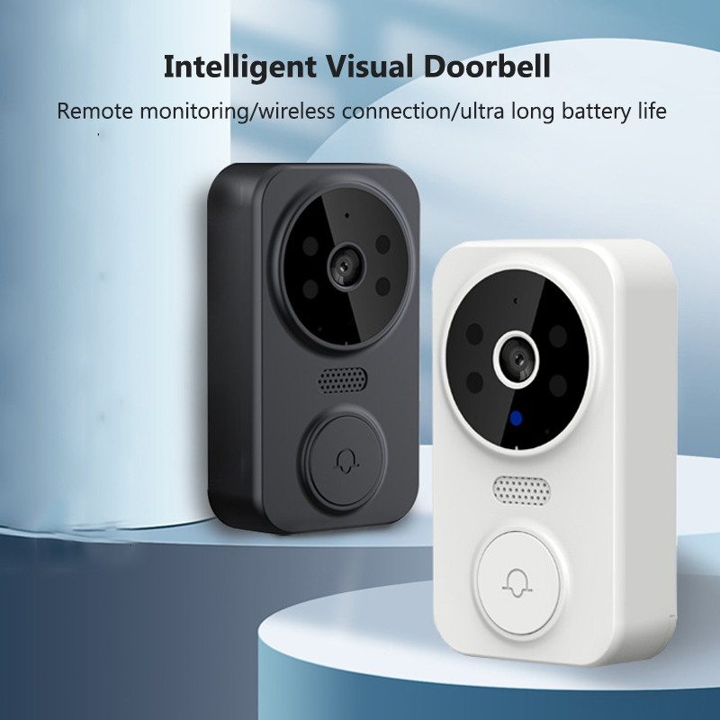 Timbre de puerta con vídeo int - Home Security Recorder reseña y precio