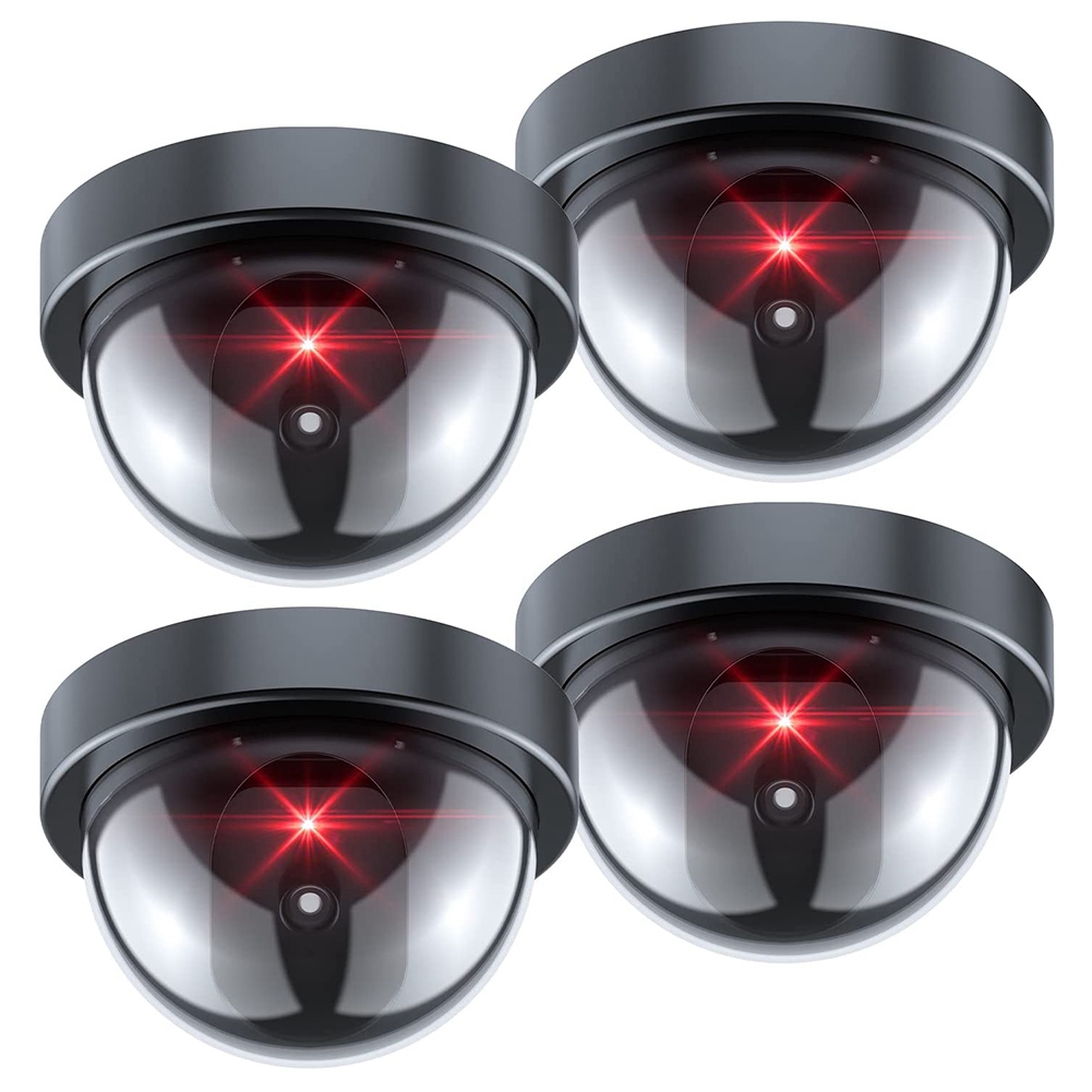 Cámara de seguridad ficticia,  - Home Security Cameras Outdoor reseña y precio