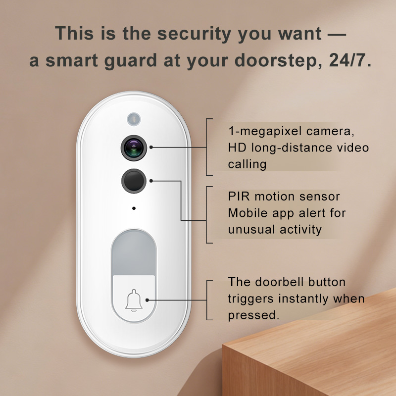 Videoportero Inteligente Tuya, - Home Security Recorder reseña y precio