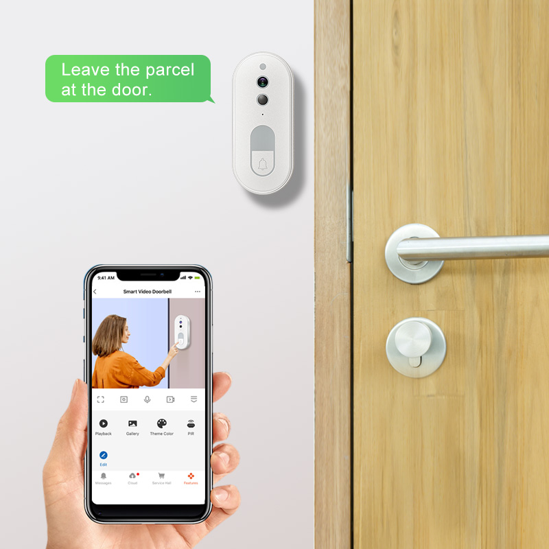 Videoportero Inteligente Tuya, - Home Security Recorder reseña y precio