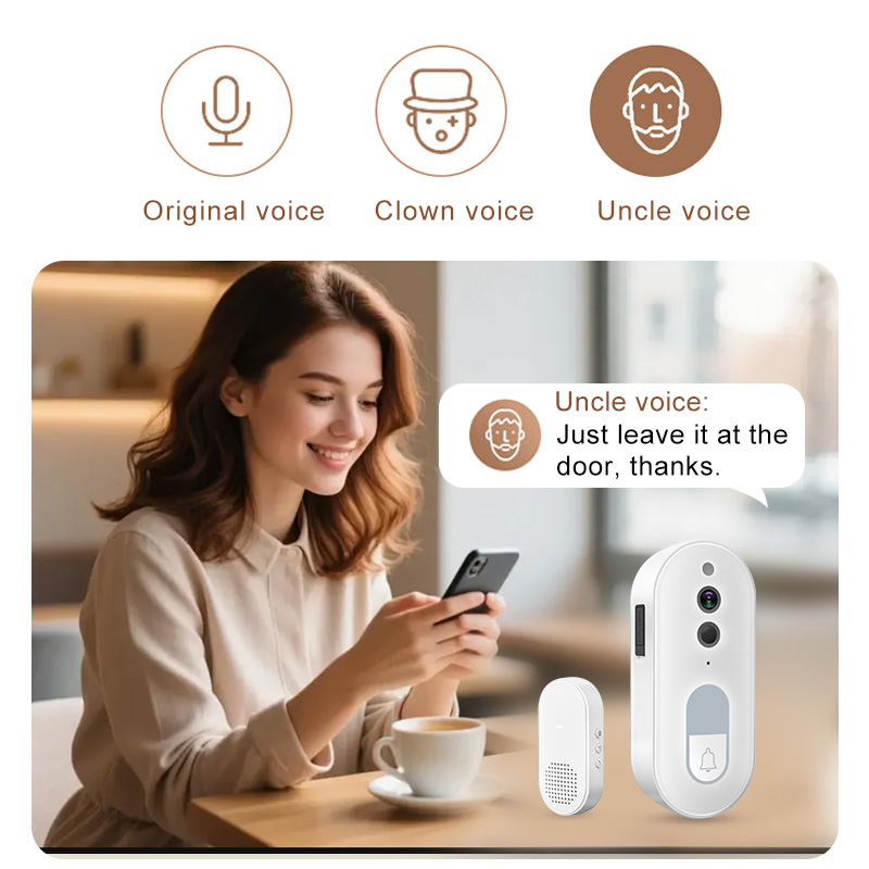 Videoportero Inteligente Tuya, - Home Security Recorder reseña y precio