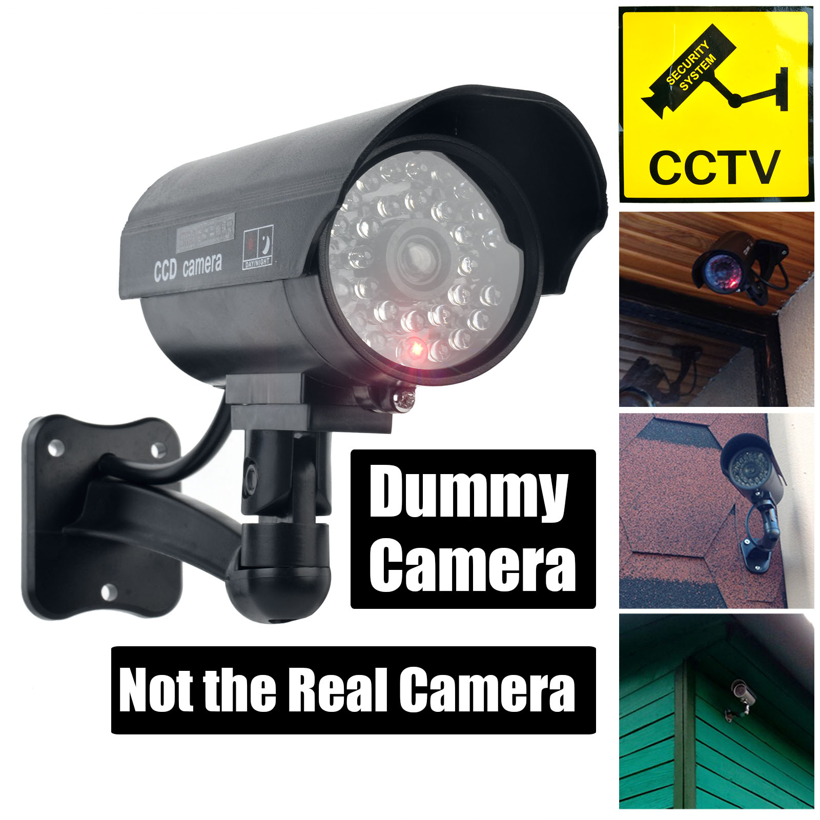 Cámara falsa Smarsecur, cámara - Home Security Cameras Outdoor reseña y precio