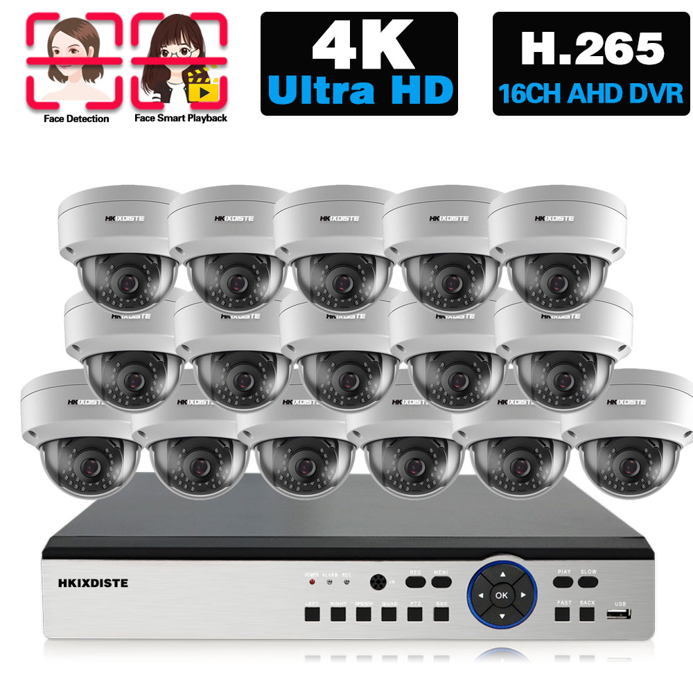Kit de Videovigilancia con Cám - Home Security Cameras Outdoor reseña y precio
