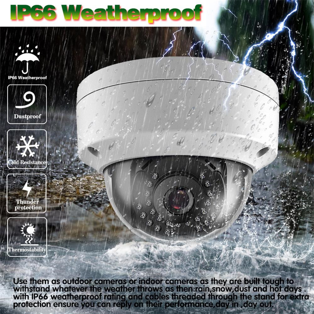 Kit de Videovigilancia con Cám - Home Security Cameras Outdoor reseña y precio