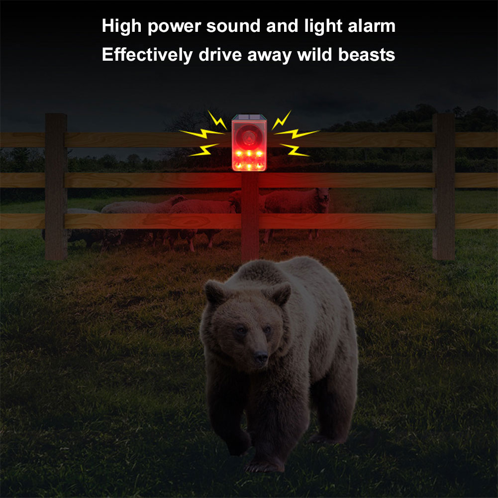 Alarma Solar con Sensor de Mov - Barking Dog Alarm reseña y precio