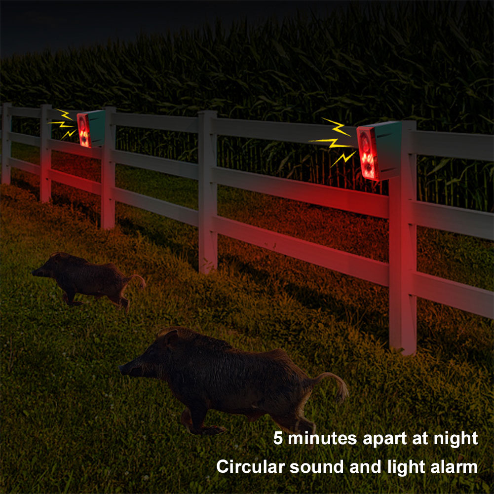 Alarma Solar con Sensor de Mov - Barking Dog Alarm reseña y precio