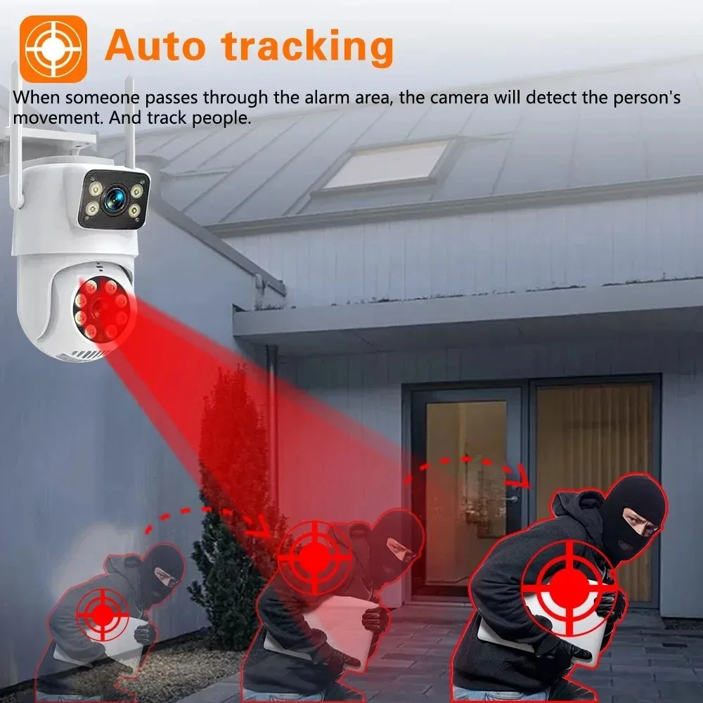 Sistema de Seguridad CCTV de 1 - Home Security Wifi Camera reseña y precio