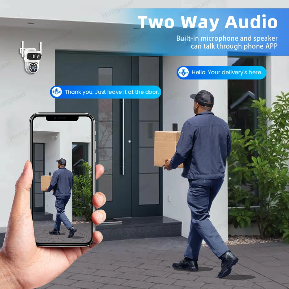 Kit de Sistema de Cámara de Se - Home Security Wifi Camera reseña y precio