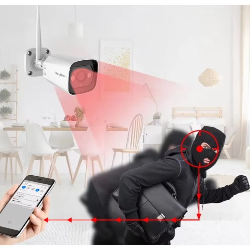Sistema de Cámara de Seguridad - Home Security Wifi Camera reseña y precio