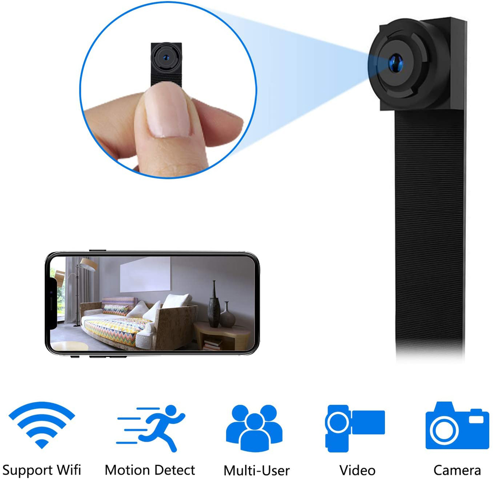 Mini cámara WiFi de 128GB, mód - Home Security Recorder reseña y precio