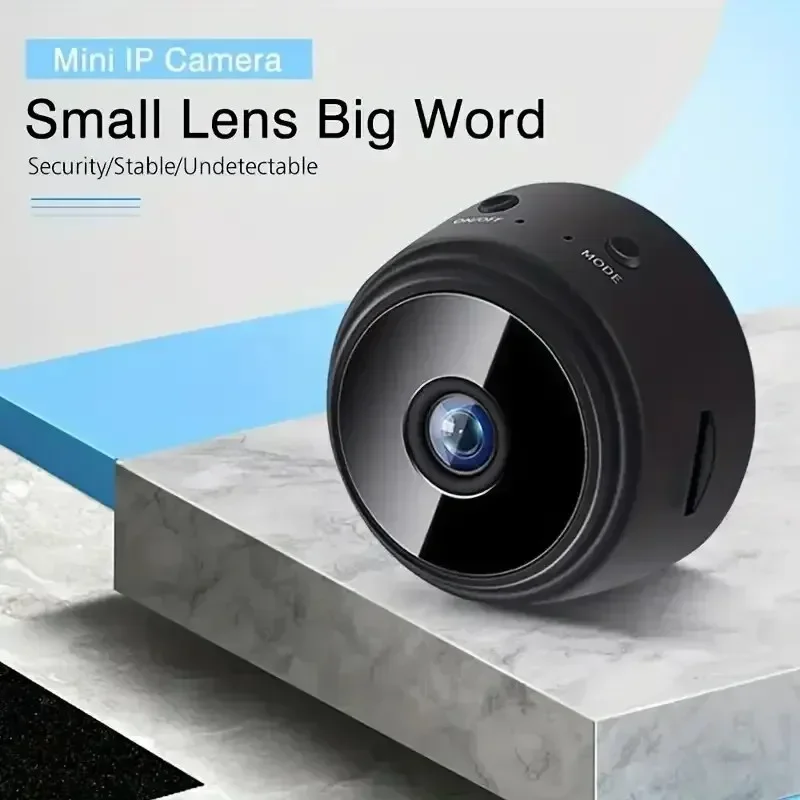 Nueva cámara A9 Wifi 1080p HD  - Home Security Wifi Camera reseña y precio