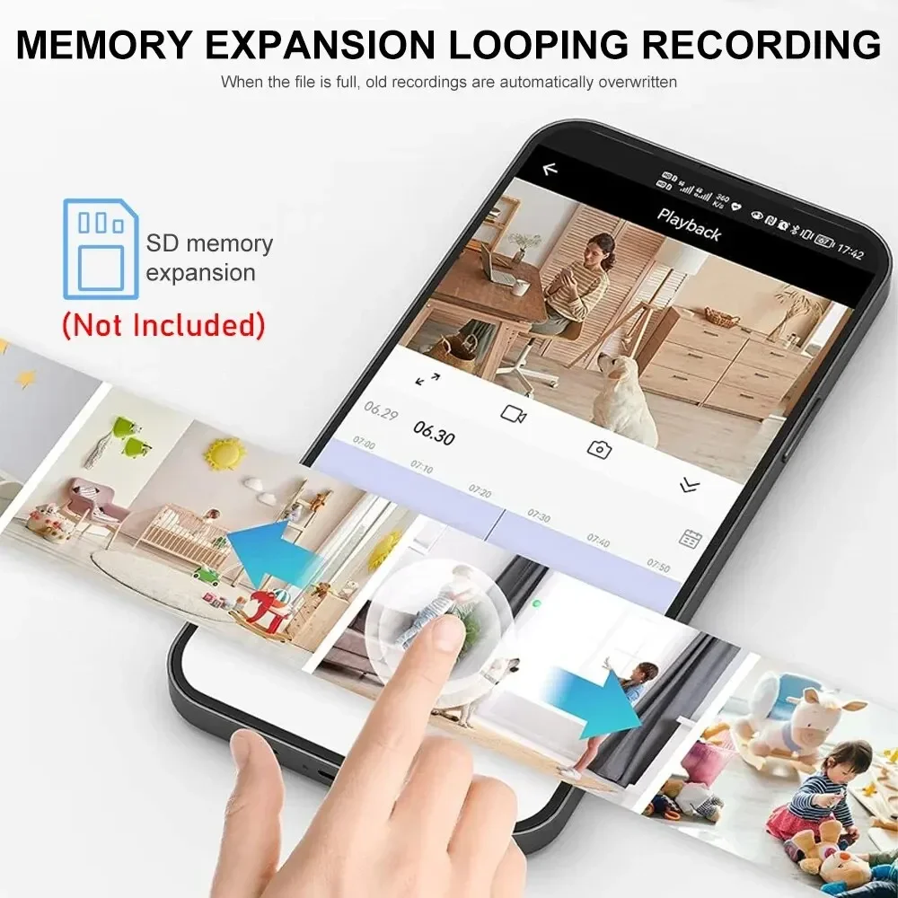Nueva cámara A9 Wifi 1080p HD  - Home Security Wifi Camera reseña y precio