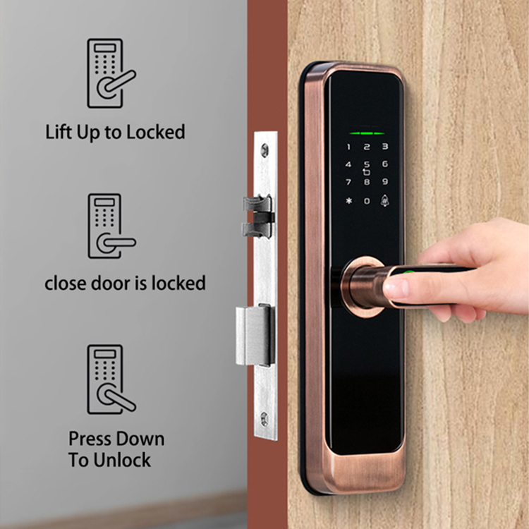 Cerradura Digital Inteligente  - Home Security Doors reseña y precio