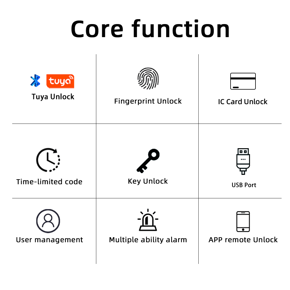RAYKUBE M5 Tuya BLE cerradura  - Home Security Keypad reseña y precio