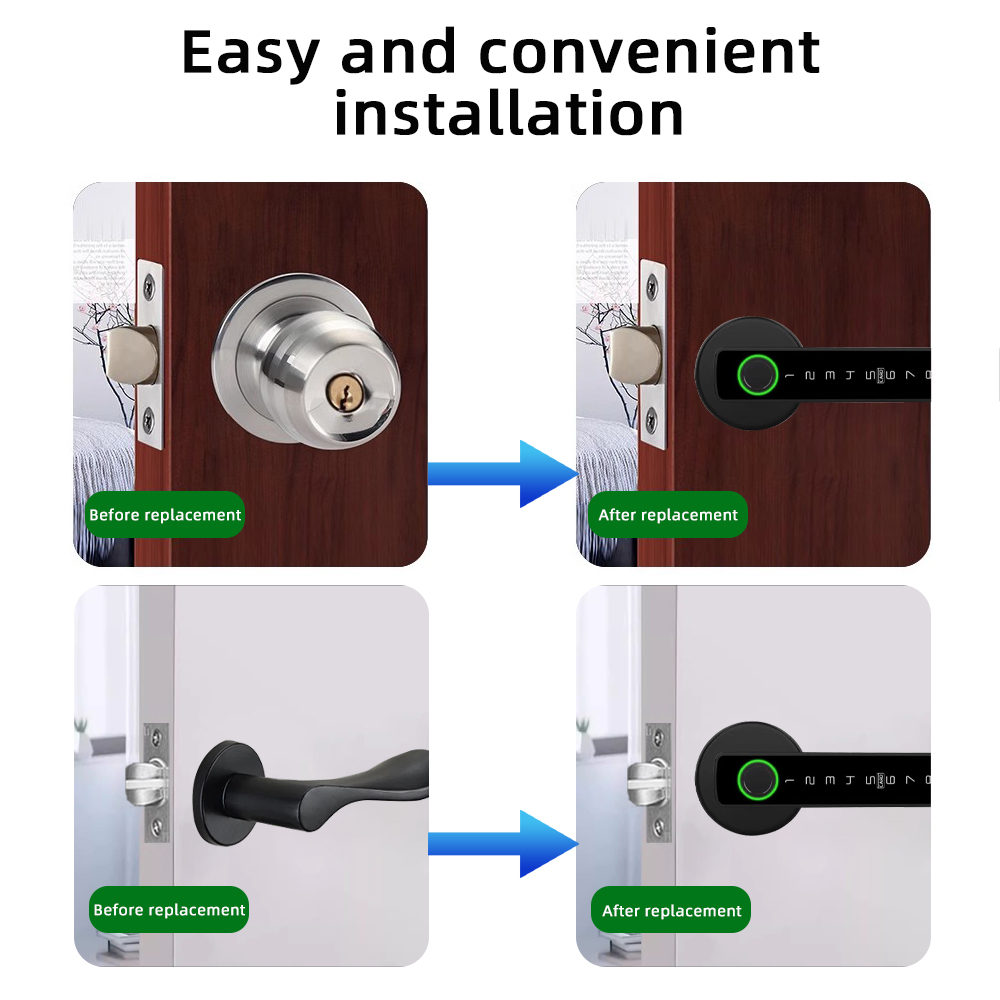 RAYKUBE M5 Tuya BLE cerradura  - Home Security Keypad reseña y precio