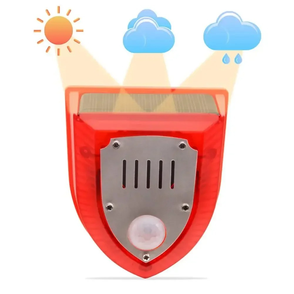 Sirena de seguridad con sensor - Barking Dog Alarm reseña y precio